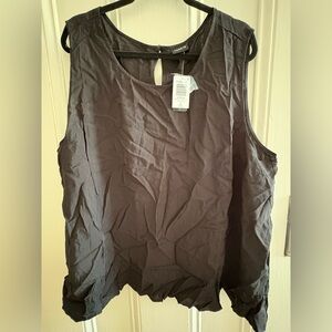Torrid Dark Gray Sleeveless Top